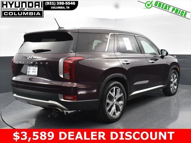 2021 hyundai palisade sel