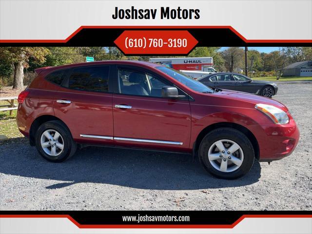 2012 nissan rogue sv