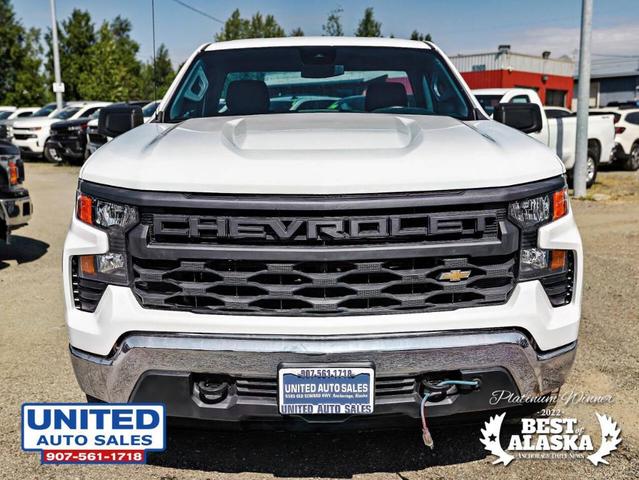 2023 chevrolet silverado 1500 wt