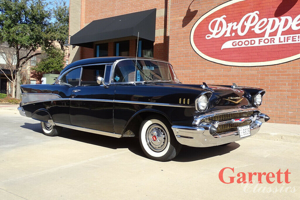 1957 chevy bel air 327 tri power