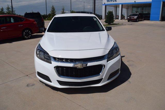 used 2015 chevrolet malibu ls perry, ok 73077 for sale in perry, oklahoma