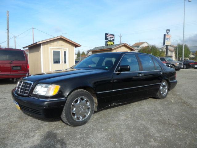 1995 mercedes-benz s-class s500 for sale in anchorage, alaska