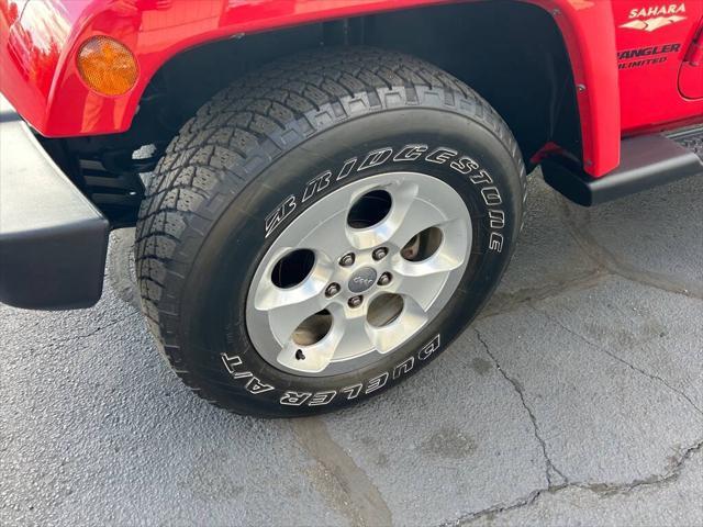 2014 jeep wrangler unlimited sahara