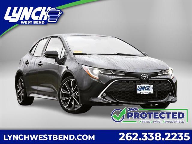 2022 toyota corolla xse