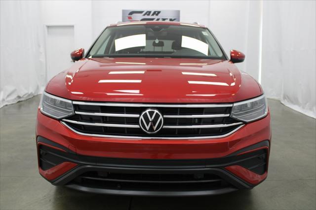 2023 volkswagen tiguan 2.0t se 4motion