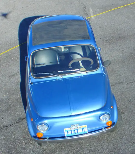 1967 - fiat 500 110f - italian vntage car reduced for three days