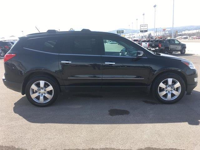 2012 chevrolet traverse ltz awd ltz 4dr suv for sale in spearfish, south dakota