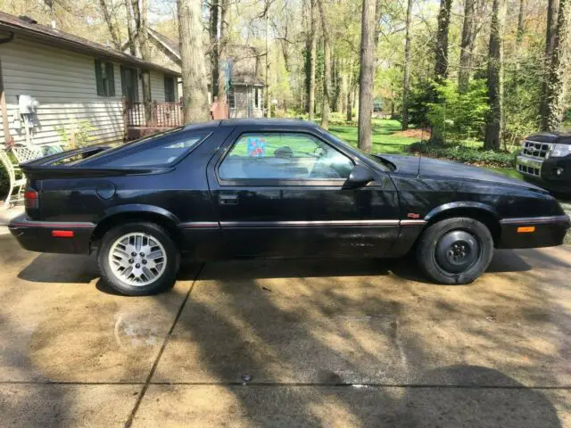 1989 dodge c/s daytona 2.5l turbo - 5 speed manual - original owner