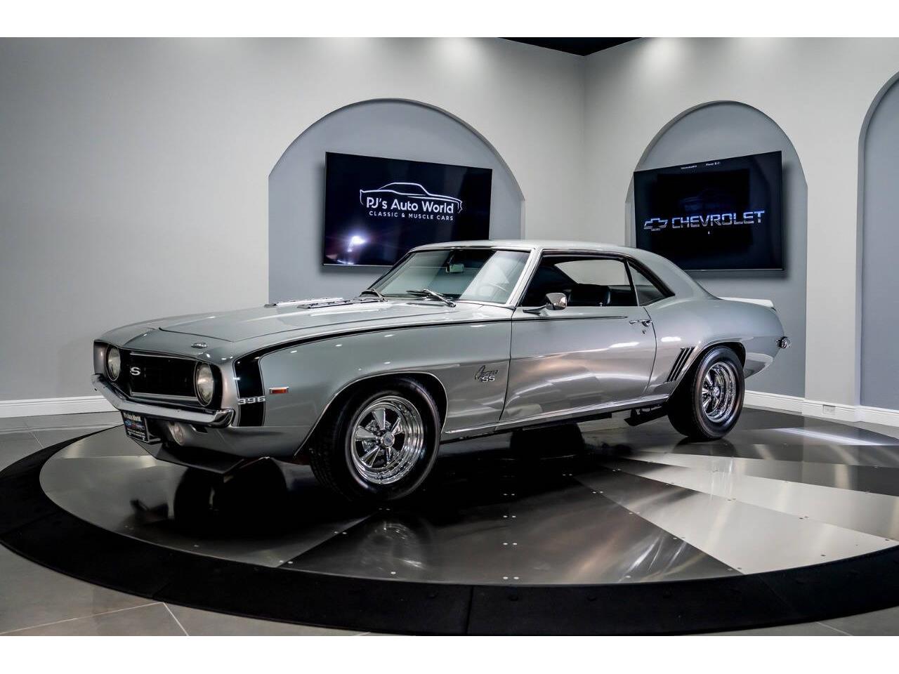 1969 chevrolet camaro