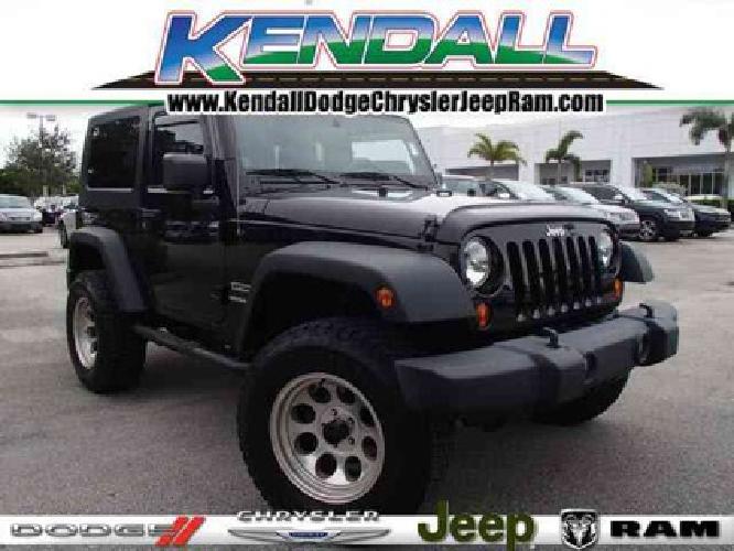 2010 jeep wrangler sport in kendall, fl