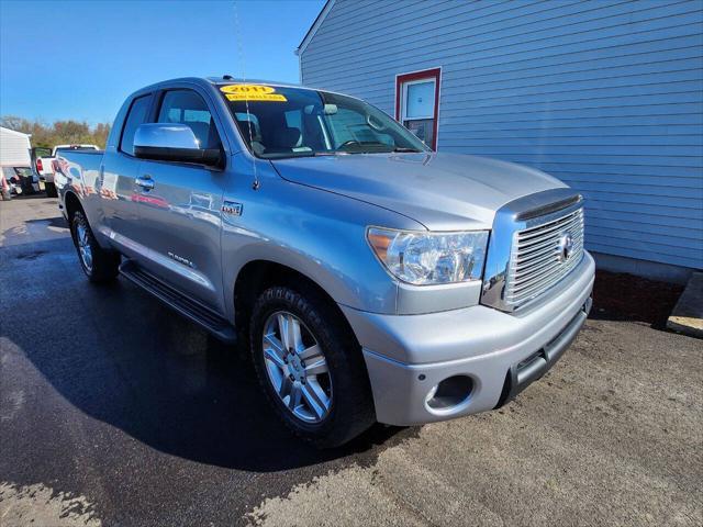 2011 toyota tundra grade
