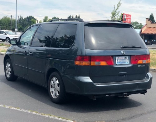 2003 honda odyssey for sale in washington by owner
