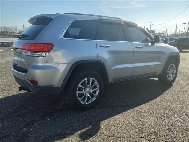 2016 jeep grand cherokee limited