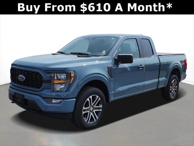 2023 ford f-150 xl
