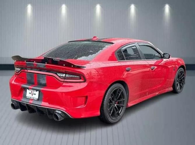 2016 dodge charger r/t scat pack 4dr rear-wheel drive sedan in auburn, washington
