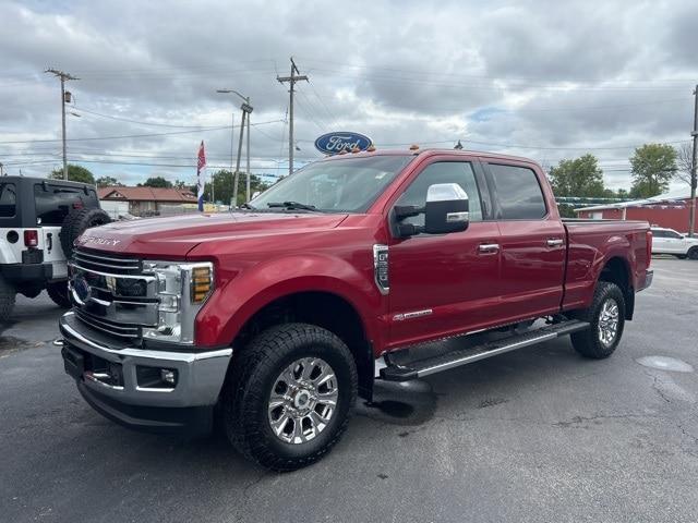 2018 ford f-250 lariat