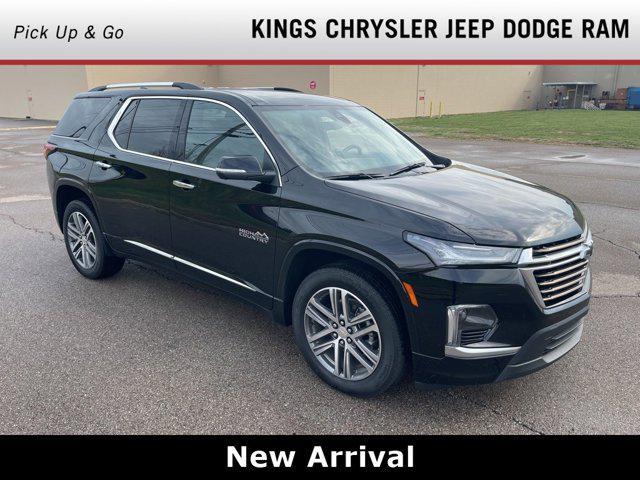 2024 chevrolet traverse high country
