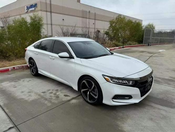 2018 honda accord sport sedan 4d in dallas, texas