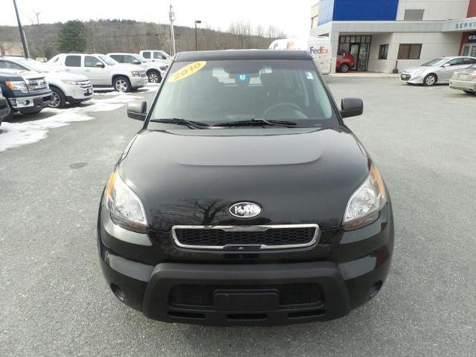 2010 kia soul base base 4dr wagon 5m for sale in bennington, vermont