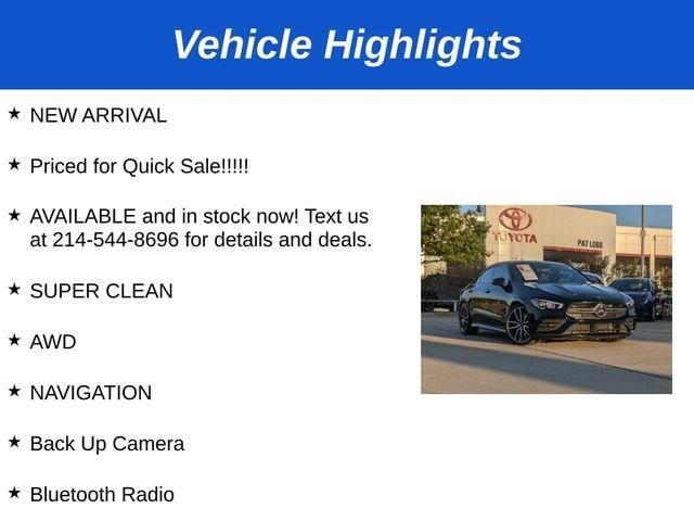 2023 mercedes-benz amg cla 35 base 4matic