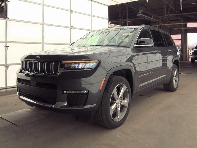 2021 jeep grand cherokee l limited