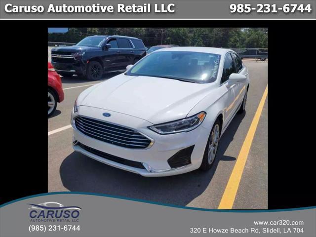 2019 ford fusion sel