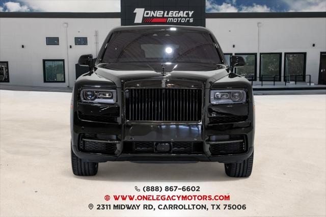 2023 rolls-royce cullinan black badge