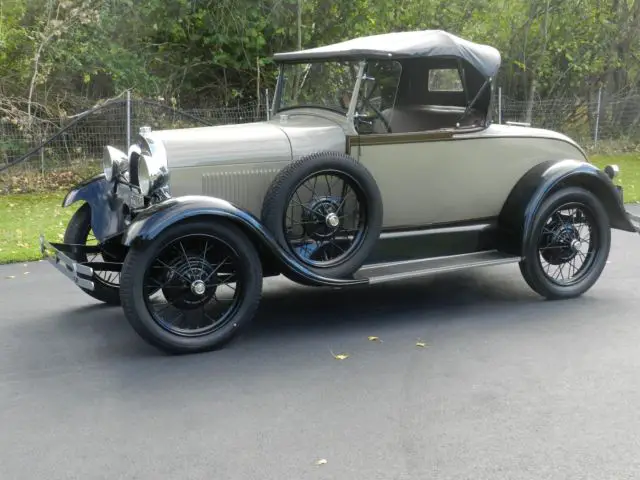 early 1928 ford model a "ar" roadster