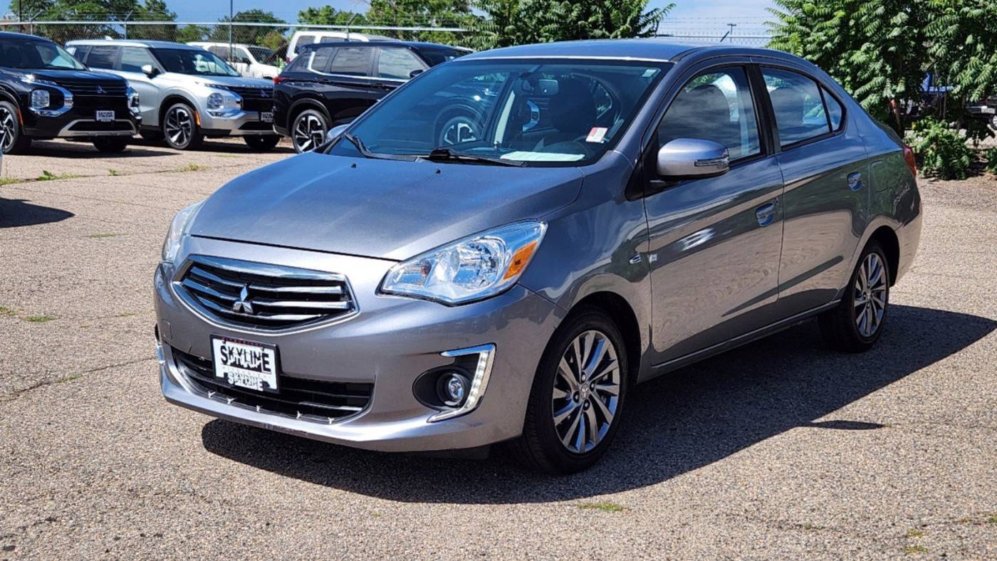 2017 mitsubishi mirage g4 se