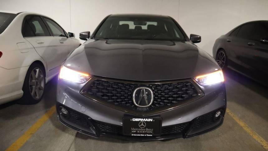 2020 acura tlx v6 w/tech w/a-spec