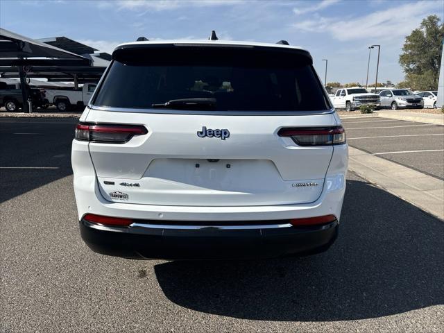 2021 jeep grand cherokee l limited