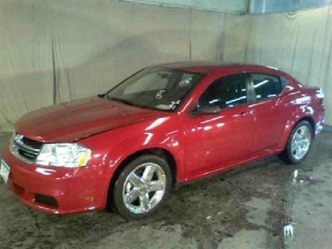 2012 dodge avenger se sedan 4d in canton, oh