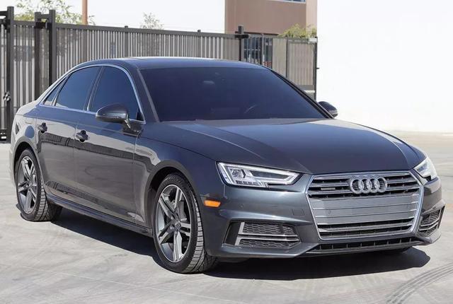2018 audi a4 2.0t premium plus