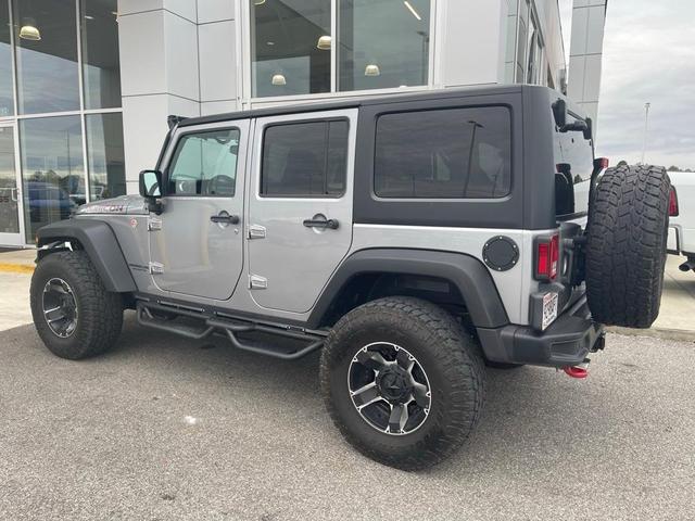 2016 jeep wrangler unlimited rubicon