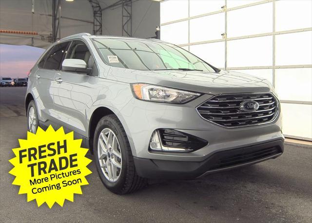2021 ford edge sel
