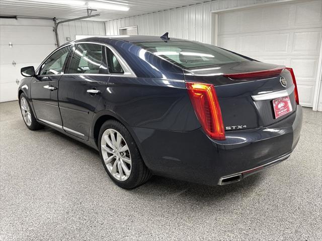 2013 cadillac xts luxury