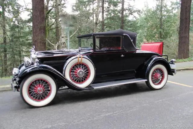 1930 packard 733 convertible coupe. spectacular! see video