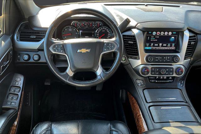 2016 chevrolet suburban ltz