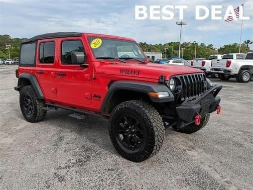 2021 jeep wrangler unlimited sport in gainesville, florida