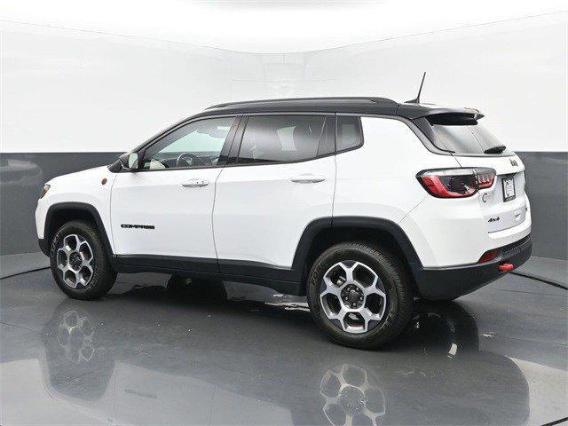2022 jeep compass trailhawk