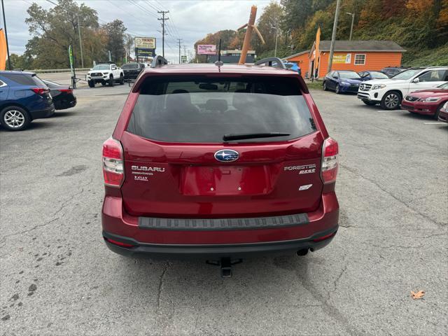 2015 subaru forester 2.5i touring