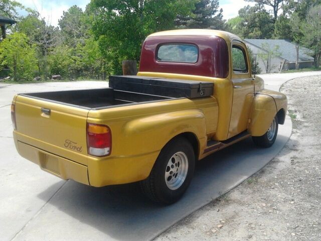 1949 ford f-1 truck - cool cruiser sbc/350 auto