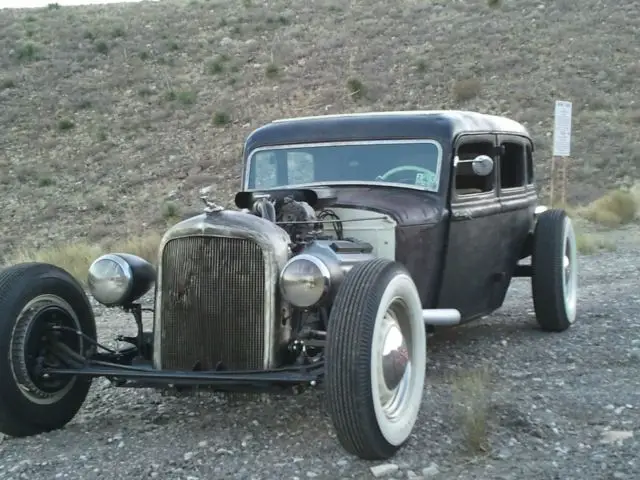 custom car rat rod