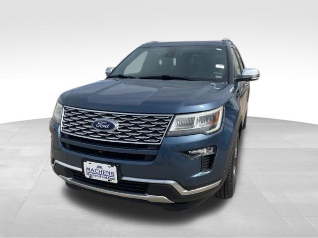 2018 ford explorer platinum