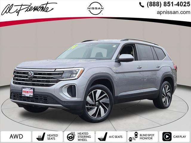 2024 volkswagen atlas 2.0t se w/technology 4motion