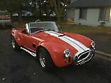 1965 shelby cobra, 9500 miles on car-800 miles on engine-351-475hp-gold-silver