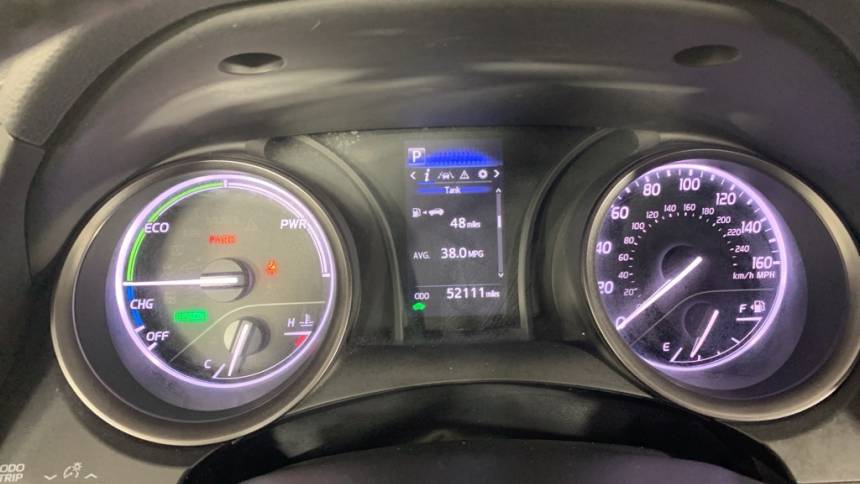 2023 toyota camry hybrid se