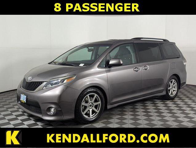 2016 toyota sienna l