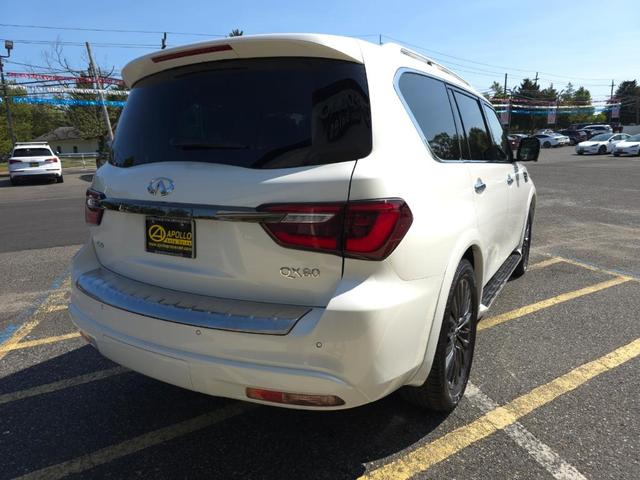 2023 infiniti qx80 premium select