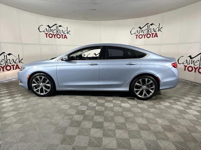2015 chrysler 200 c